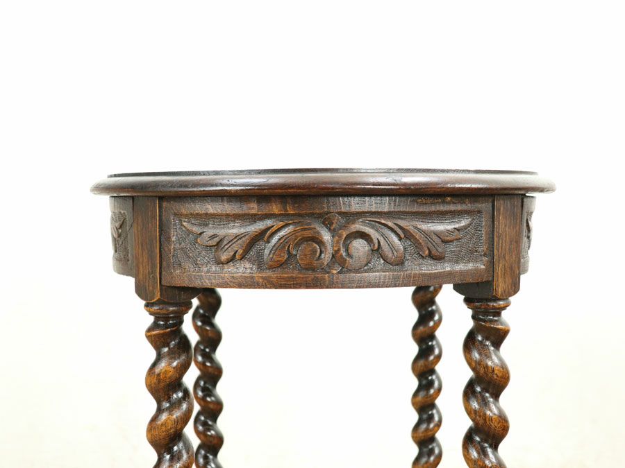 フランスアンティーク家具サイドテーブル 65060