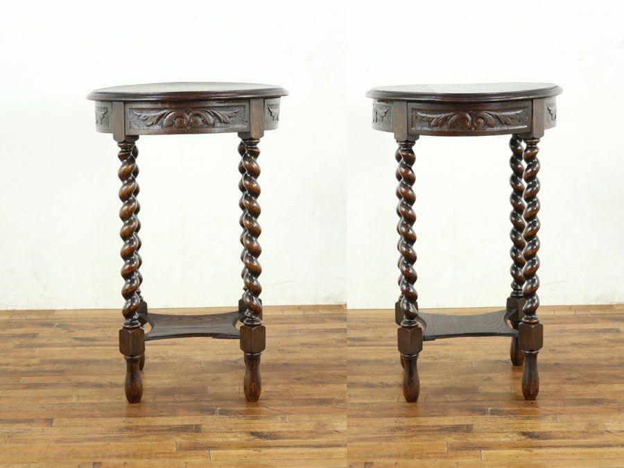 フランスアンティーク家具サイドテーブル 65060