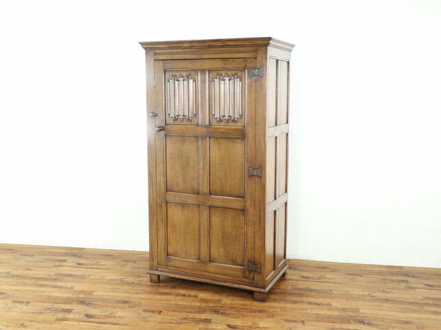 イギリスアンティーク家具ワードローブ 59656