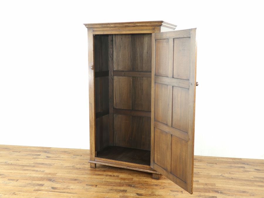 イギリスアンティーク家具ワードローブ 59656