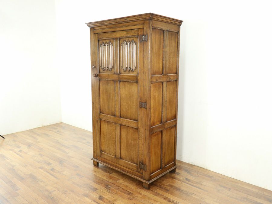 イギリスアンティーク家具ワードローブ 59656