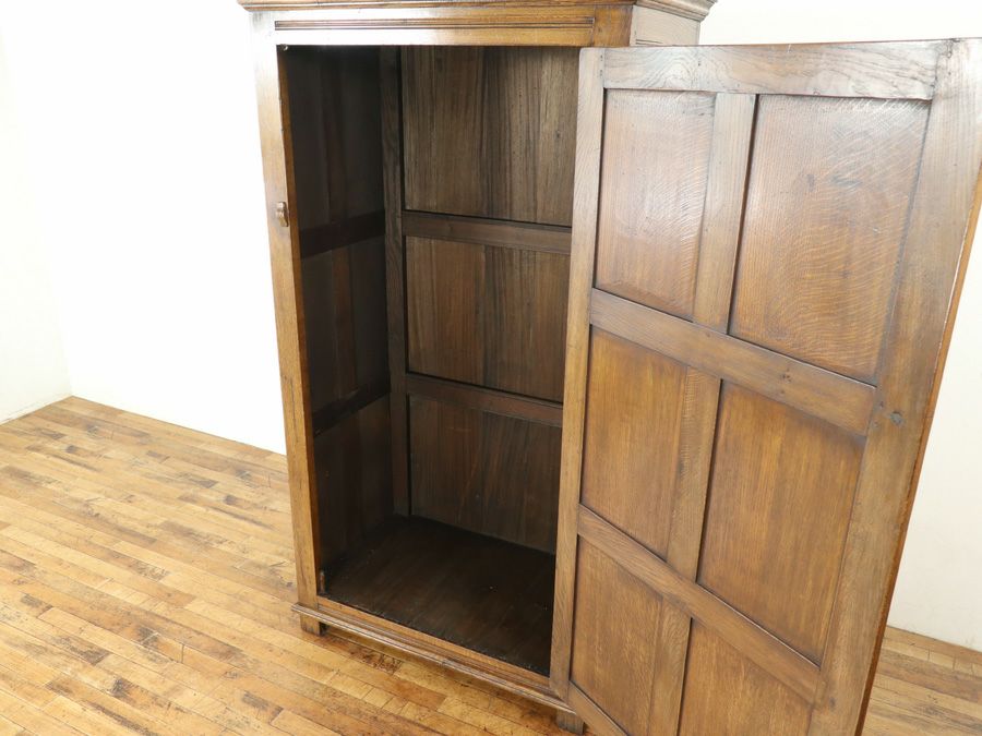 イギリスアンティーク家具ワードローブ 59656