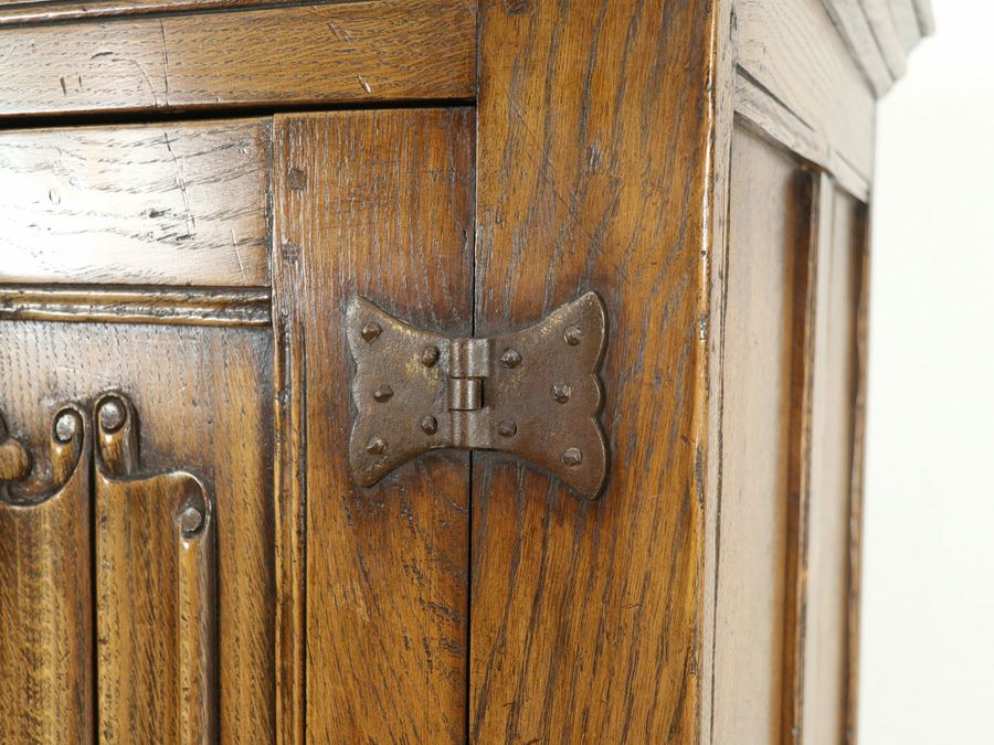 イギリスアンティーク家具ワードローブ 59656