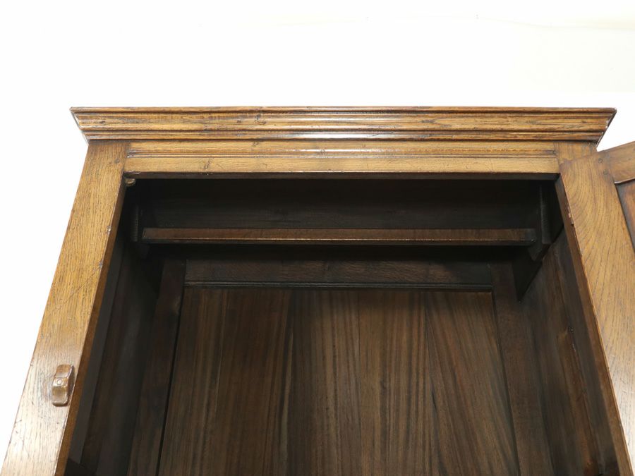 イギリスアンティーク家具ワードローブ 59656