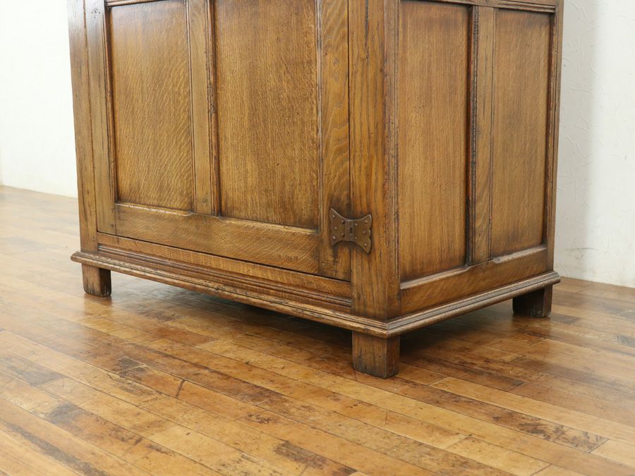 イギリスアンティーク家具ワードローブ 59656