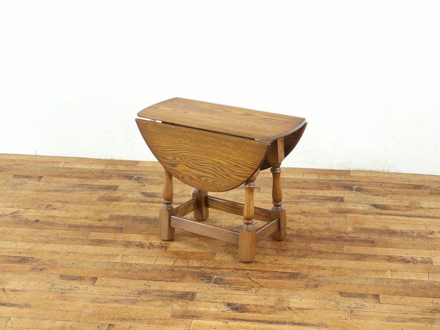 アンティーク家具拡張式コーヒーテーブル 59549