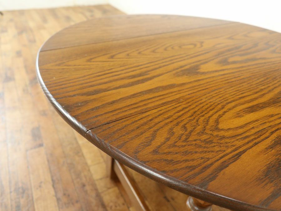 アンティーク家具拡張式コーヒーテーブル 59549