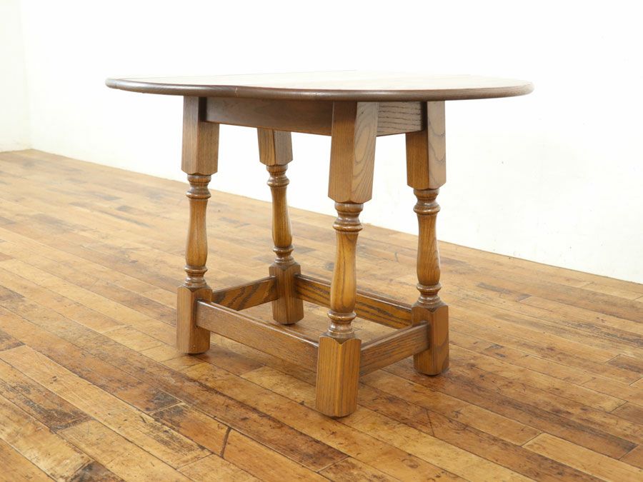 アンティーク家具拡張式コーヒーテーブル 59549