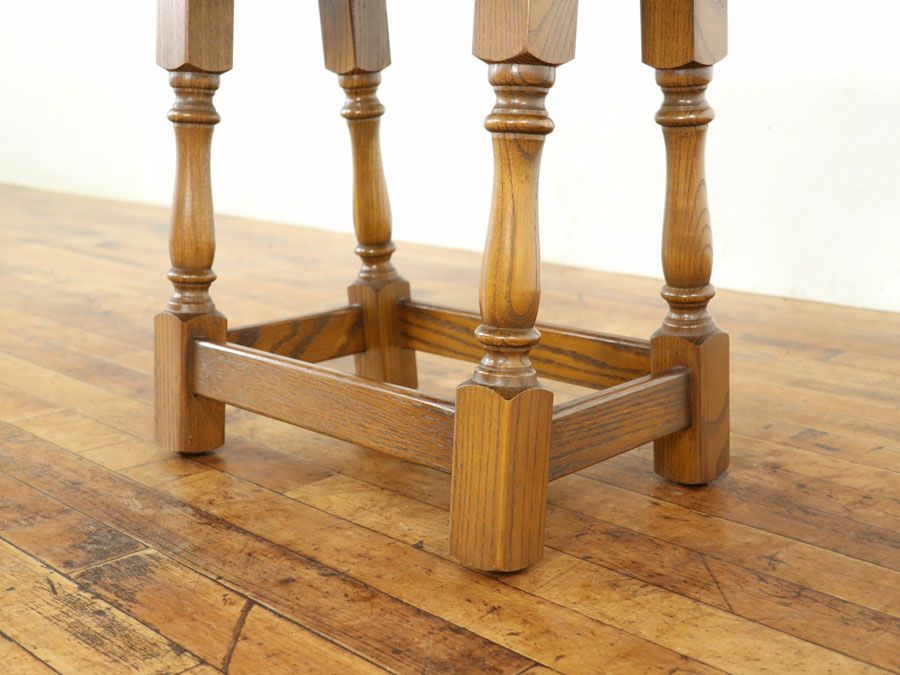 アンティーク家具拡張式コーヒーテーブル 59549