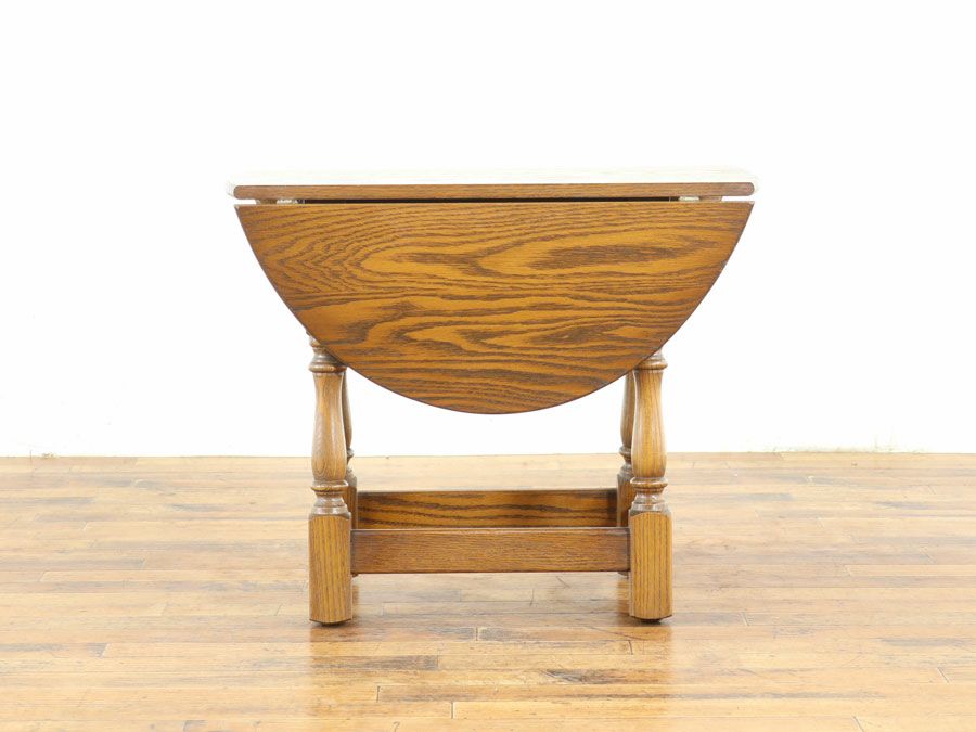 アンティーク家具拡張式コーヒーテーブル 59549