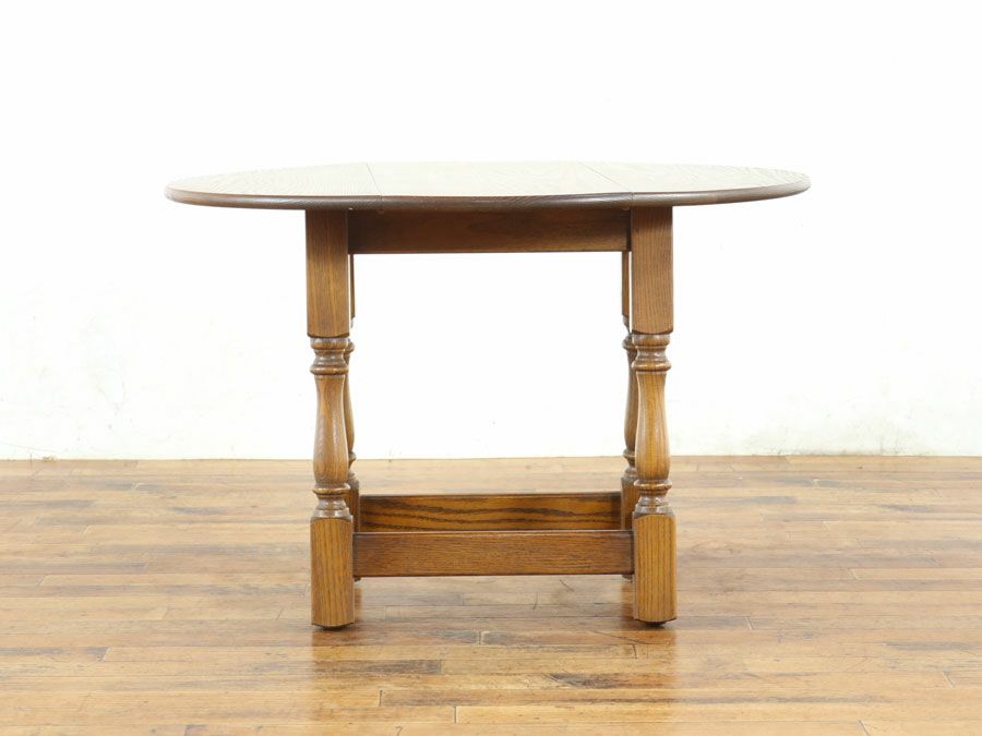 アンティーク家具拡張式コーヒーテーブル 59549