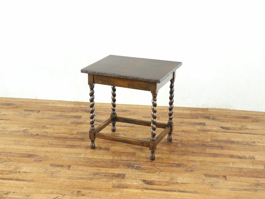 イギリスアンティーク スモールテーブル 59514