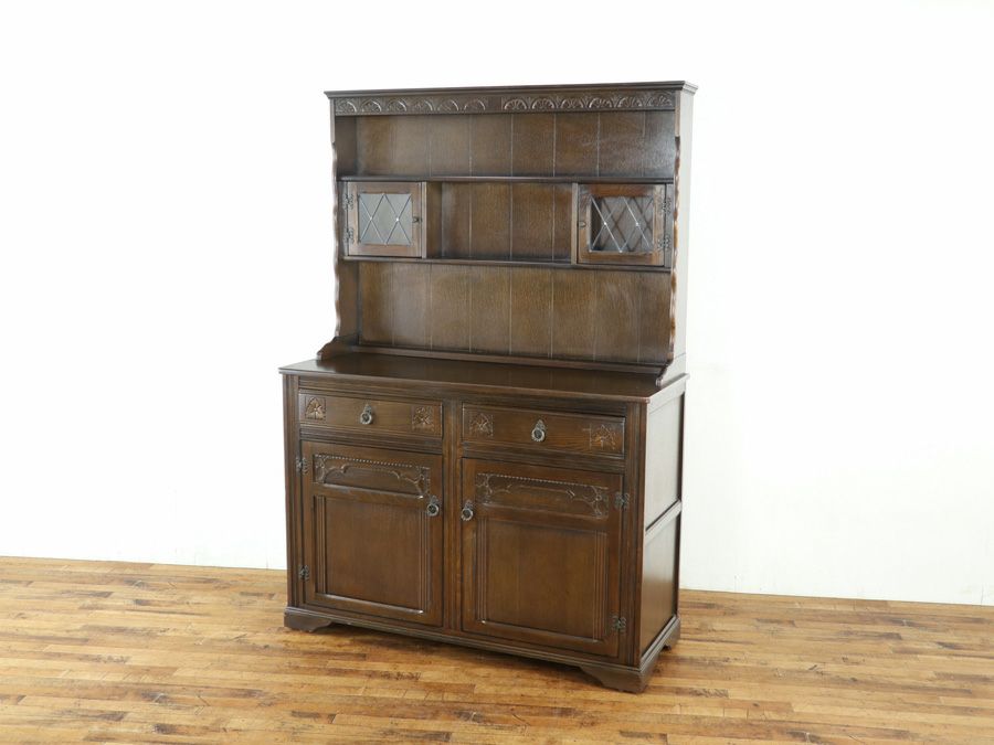 イギリスアンティーク家具カップボード 59715
