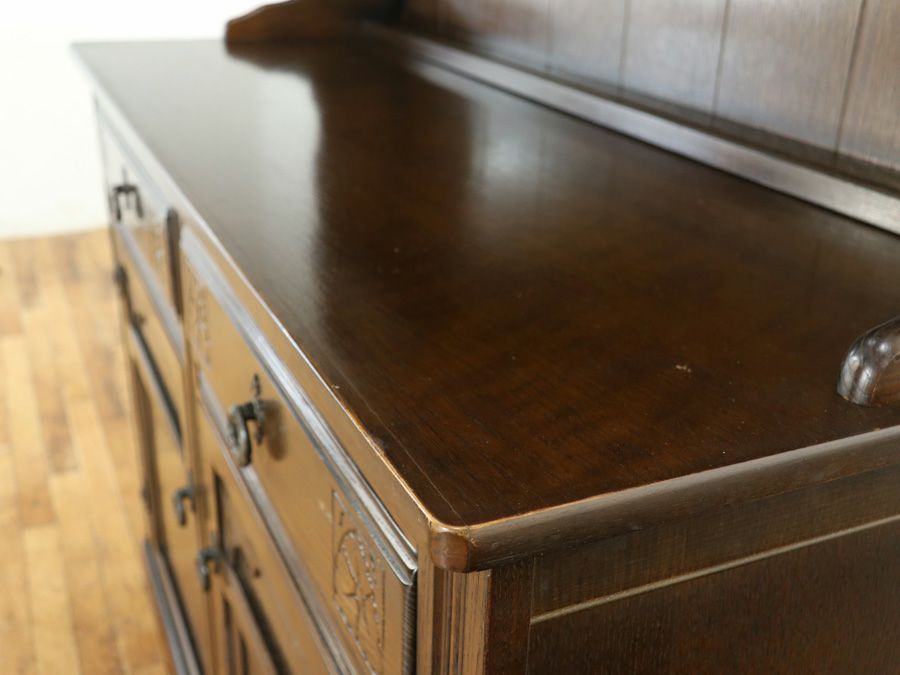 イギリスアンティーク家具カップボード 59715