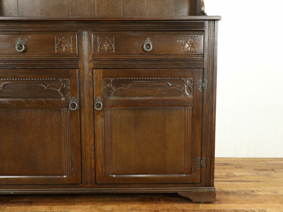 イギリスアンティーク家具カップボード 59715