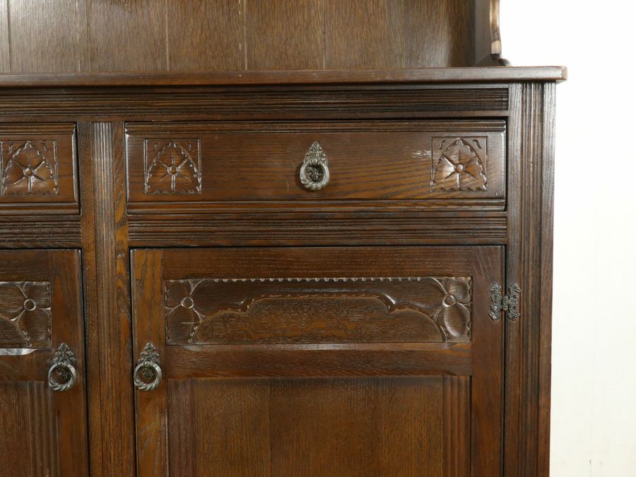 イギリスアンティーク家具カップボード 59715