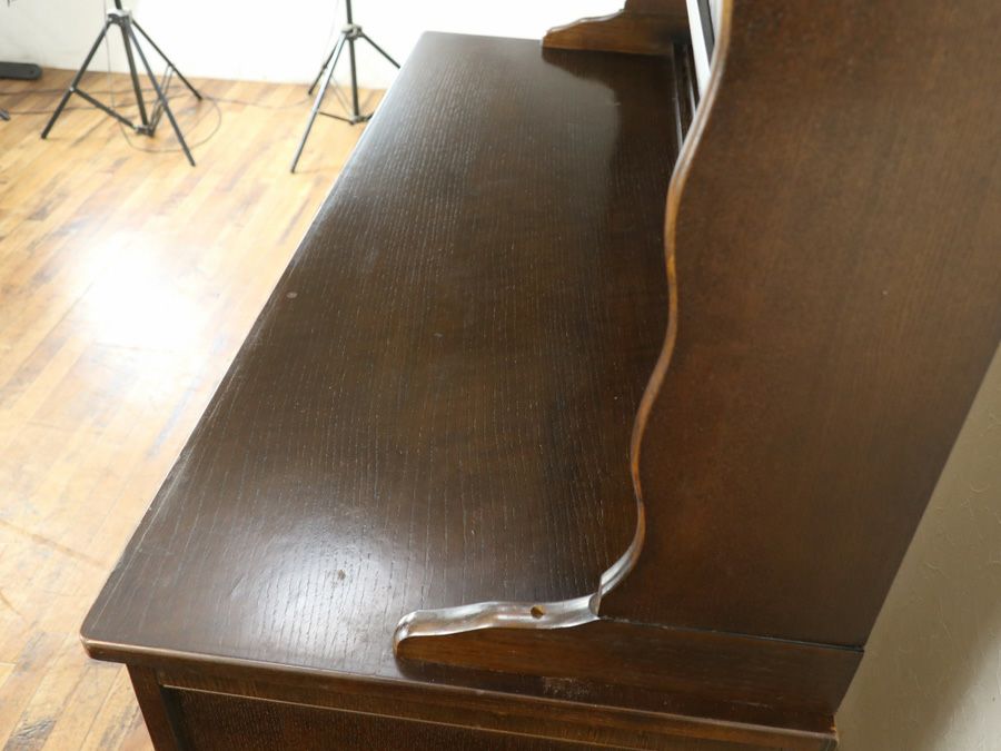 イギリスアンティーク家具カップボード 59715