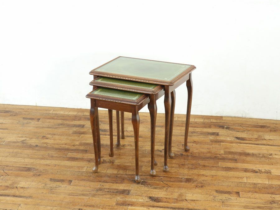 イギリスアンティーク家具ネストテーブル 59543