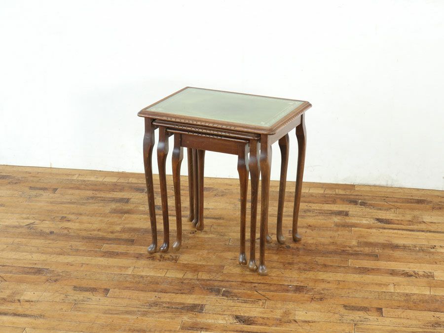 イギリスアンティーク家具ネストテーブル 59543