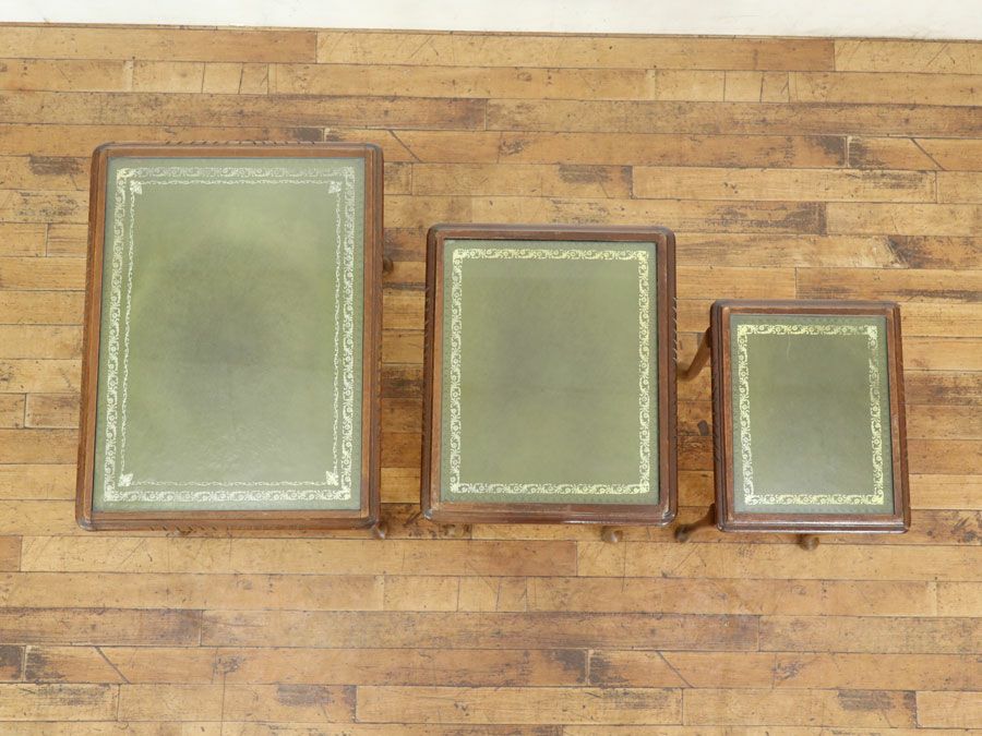 イギリスアンティーク家具ネストテーブル 59543