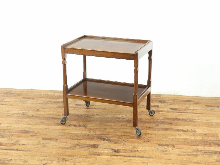 イギリスアンティーク家具ワゴン 59676