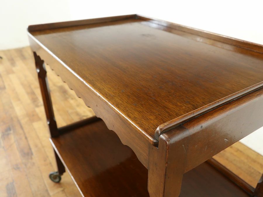 イギリスアンティーク家具ワゴン 59676