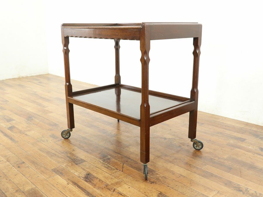 イギリスアンティーク家具ワゴン 59676