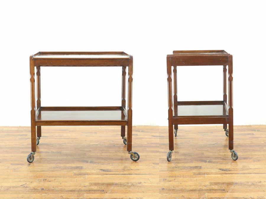 イギリスアンティーク家具ワゴン 59676