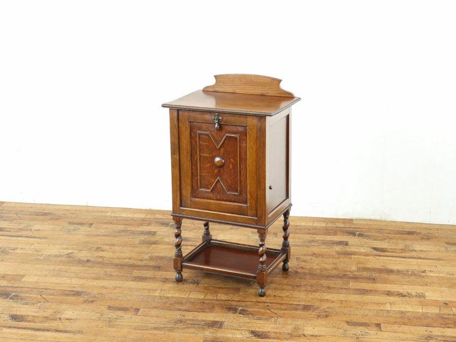 イギリスアンティーク家具コールボックス 59608