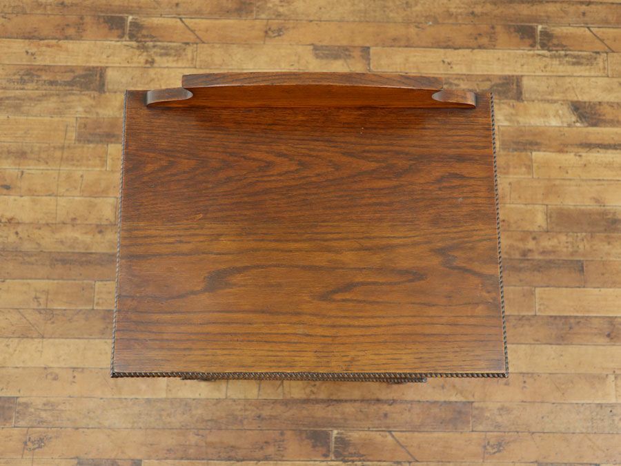 イギリスアンティーク家具コールボックス 59608