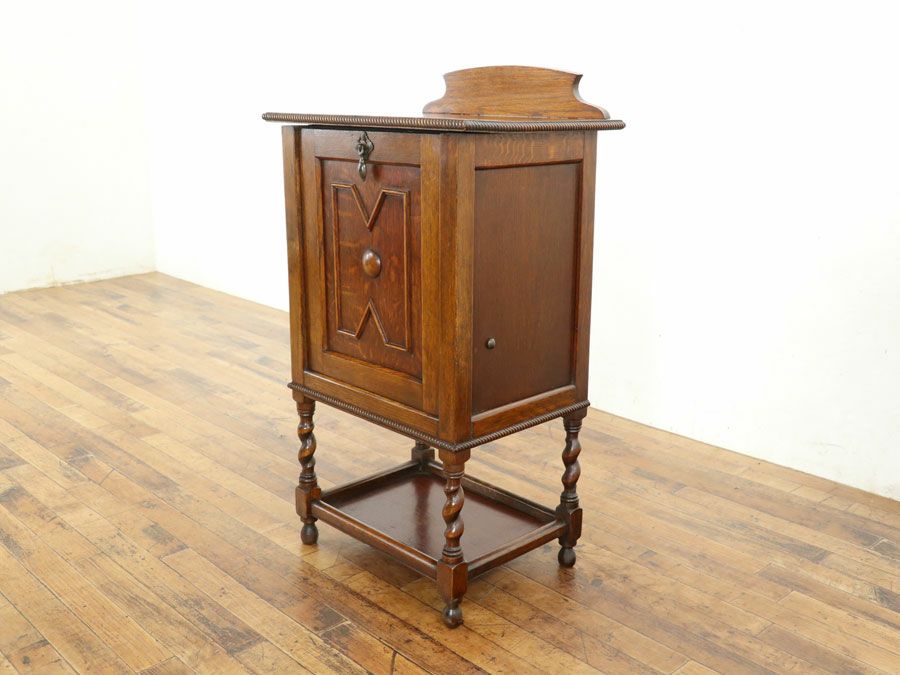 イギリスアンティーク家具コールボックス 59608