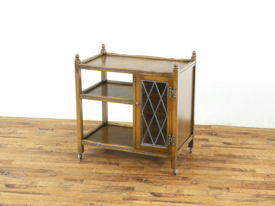 イギリス家具old charm ワゴン 59681