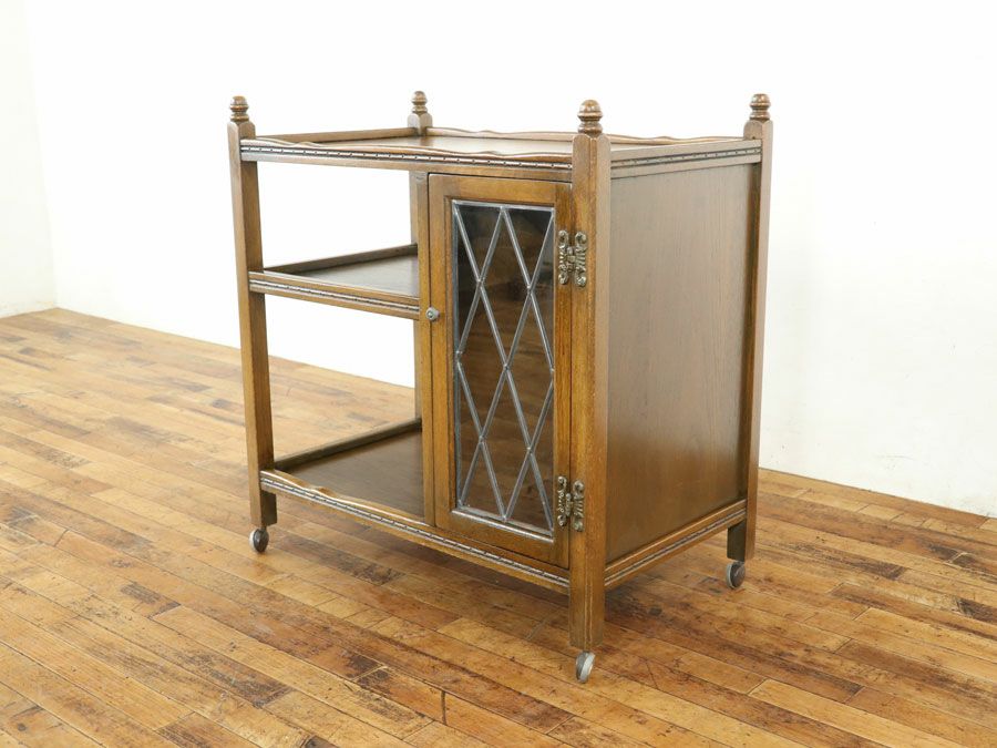 イギリス家具old charm ワゴン 59681