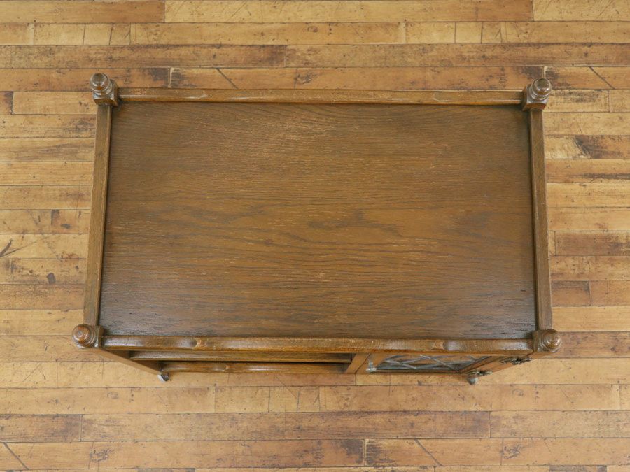 イギリス家具old charm ワゴン 59681