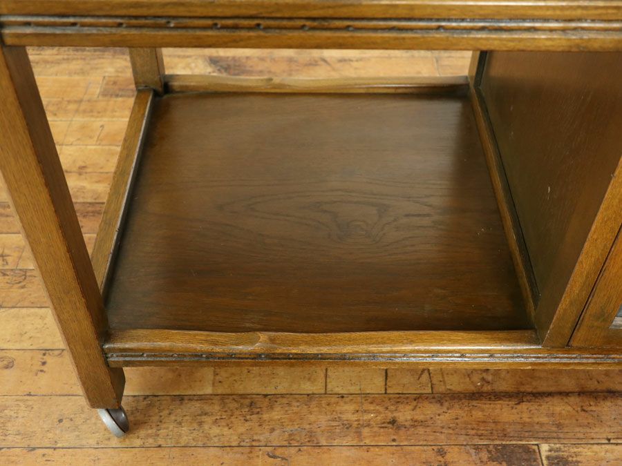 イギリス家具old charm ワゴン 59681