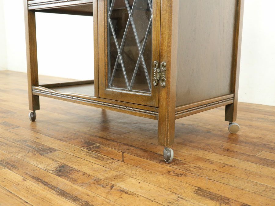 イギリス家具old charm ワゴン 59681