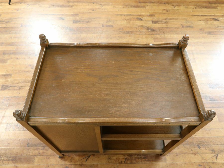 イギリス家具old charm ワゴン 59681