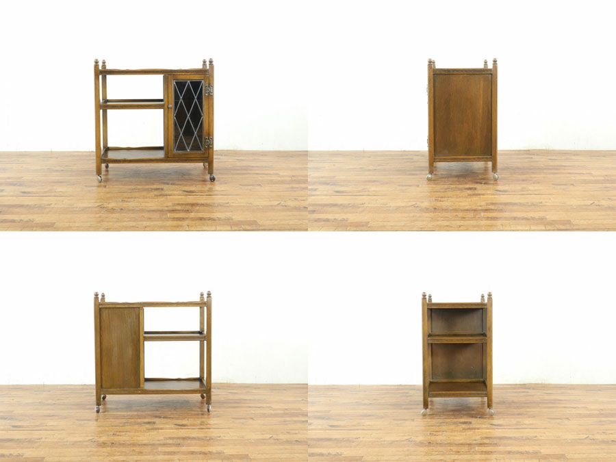 イギリス家具old charm ワゴン 59681