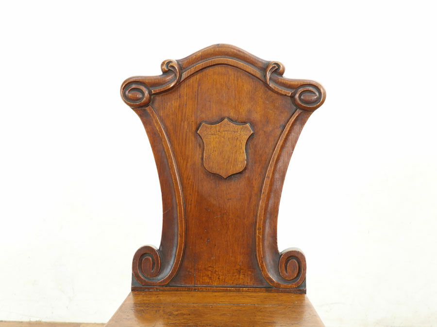 イギリスアンティーク家具ホールチェア 59544