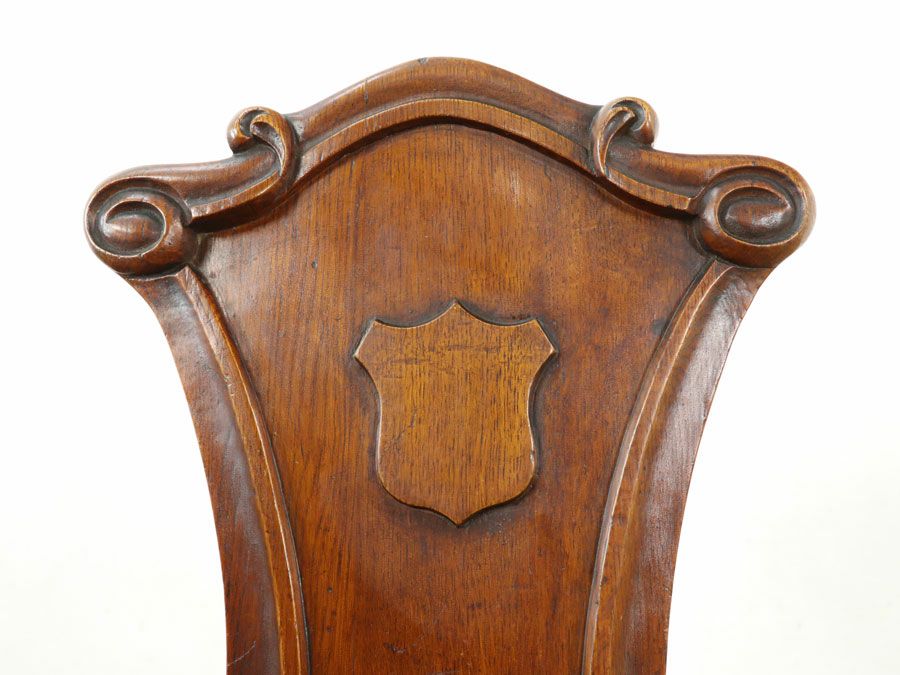 イギリスアンティーク家具ホールチェア 59544