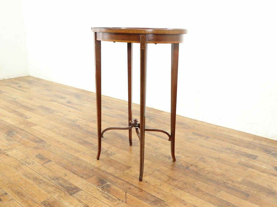 イギリスアンティーク家具サイドテーブル 59528