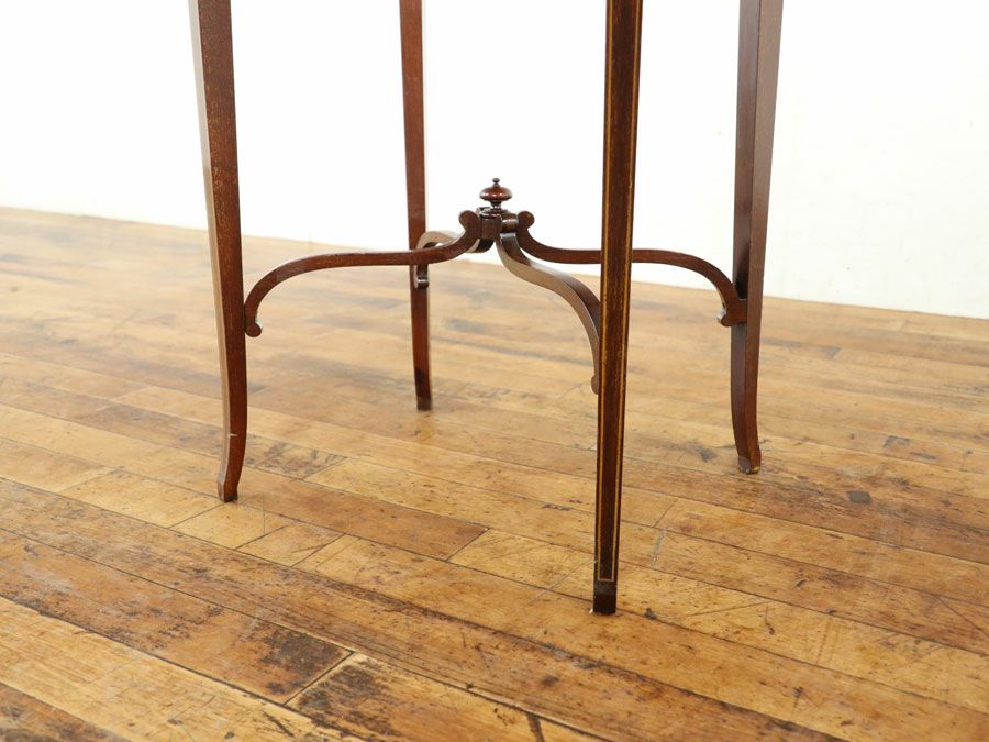 イギリスアンティーク家具サイドテーブル 59528