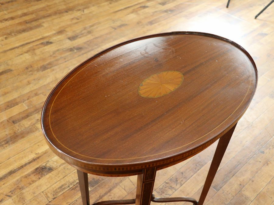 イギリスアンティーク家具サイドテーブル 59528