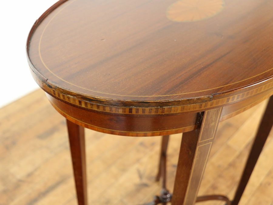 イギリスアンティーク家具サイドテーブル 59528