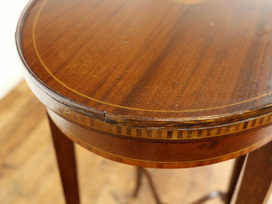 イギリスアンティーク家具サイドテーブル 59528