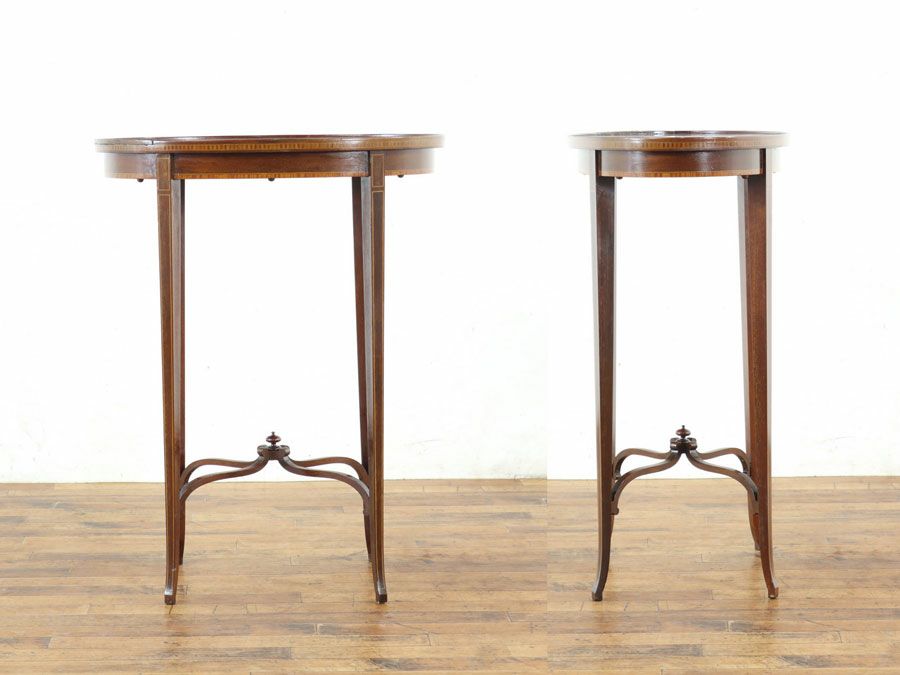 イギリスアンティーク家具サイドテーブル 59528