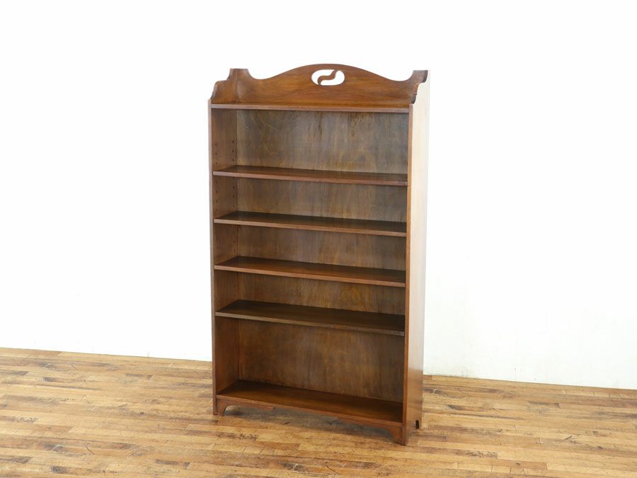 アンティーク家具オープンブックケース 59623