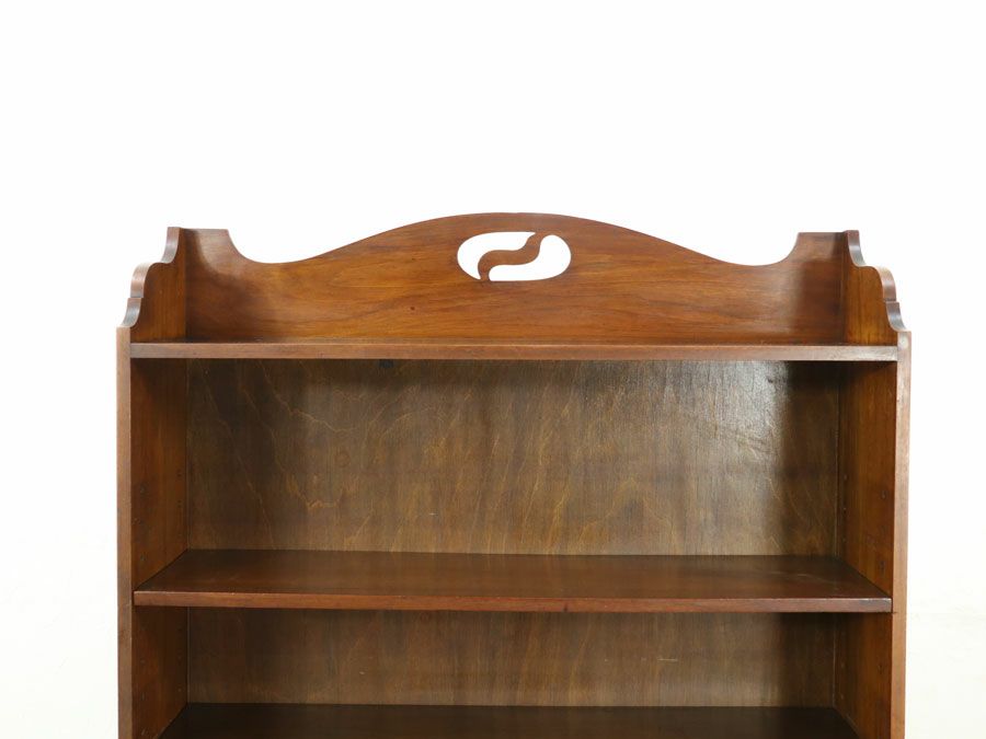 アンティーク家具オープンブックケース 59623