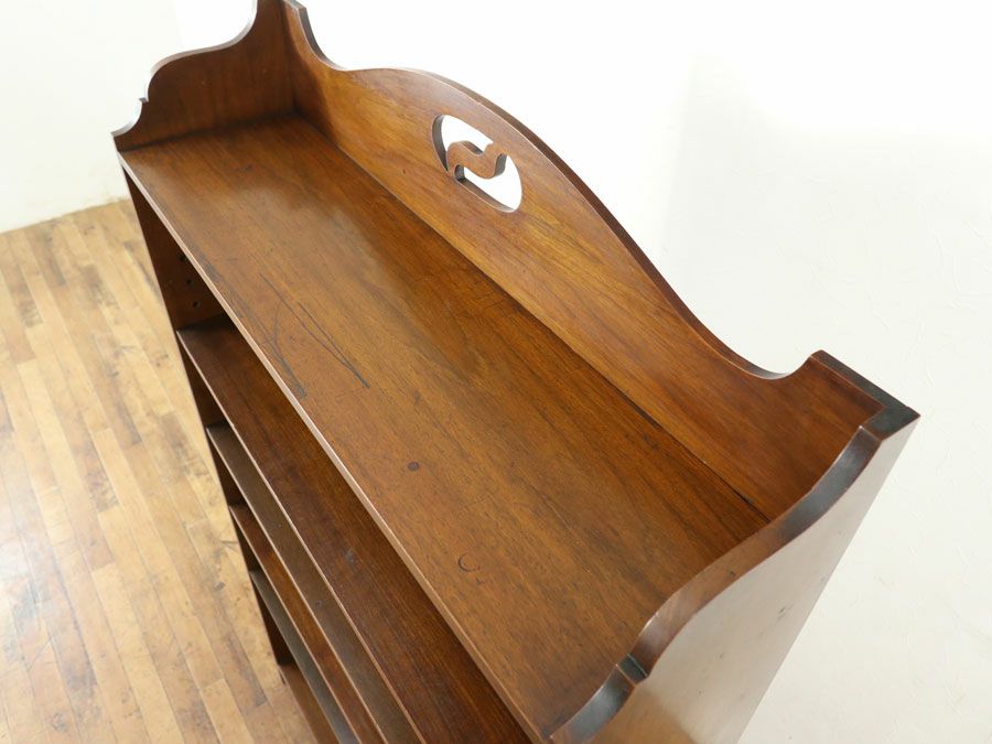 アンティーク家具オープンブックケース 59623