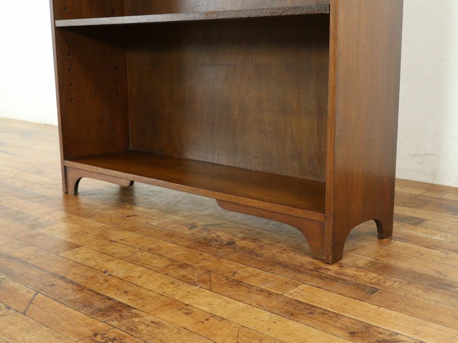 アンティーク家具オープンブックケース 59623